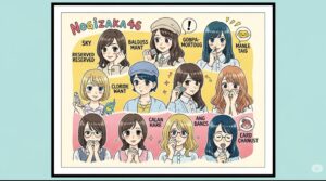 乃木坂46人気ないメンバーの特徴