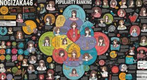 乃木坂46の人気ランキングを多角的に分析